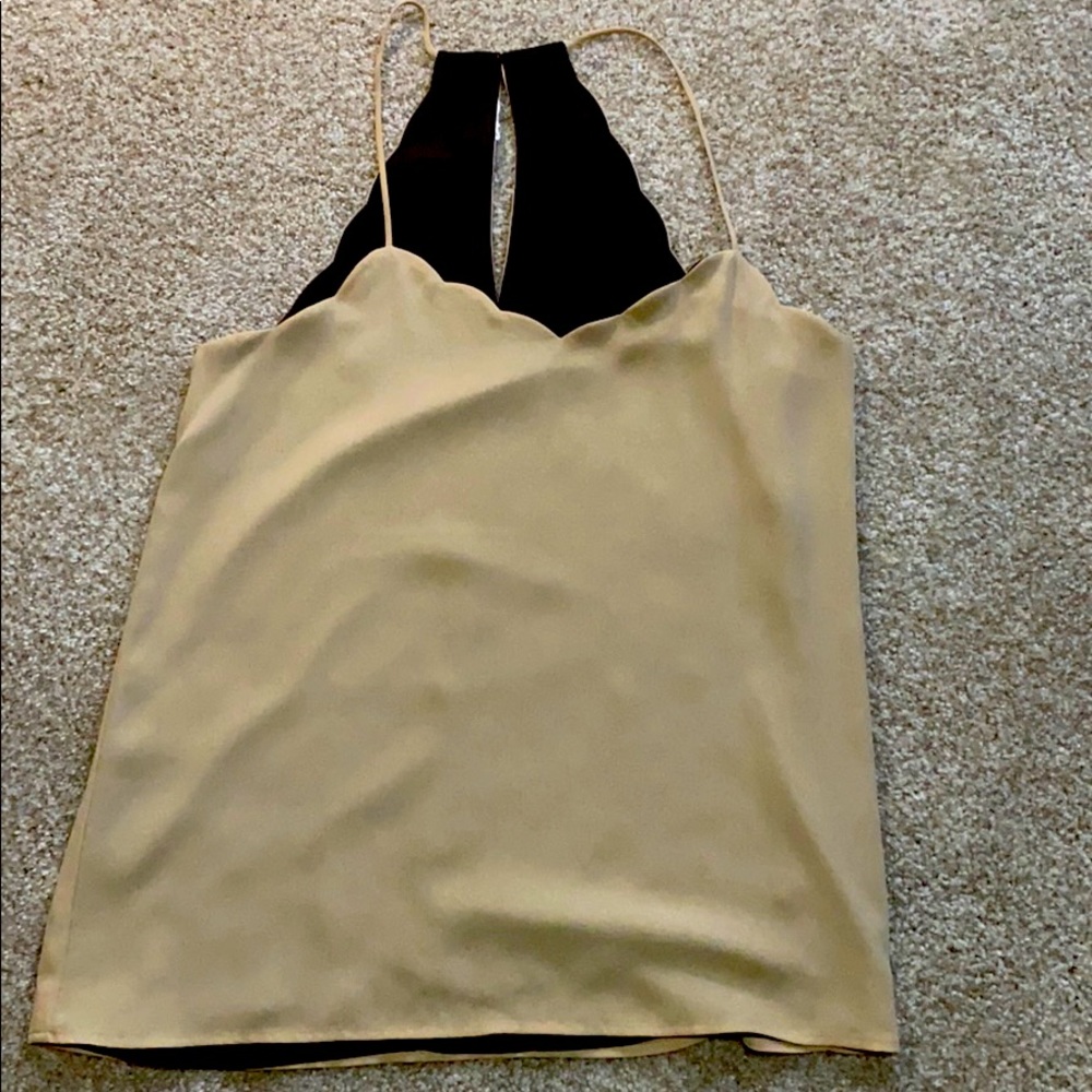 Reversible tank.